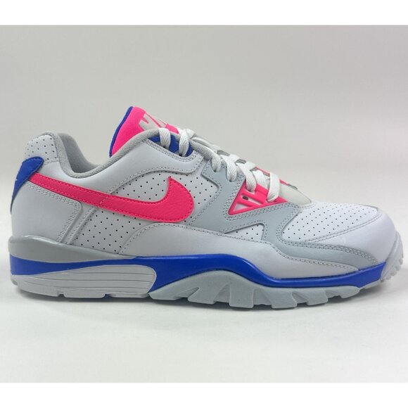 Nike Other - Nike Air Cross Trainer 3 Low Mens Size 10 White Pink Blue Shoes FN6887-100